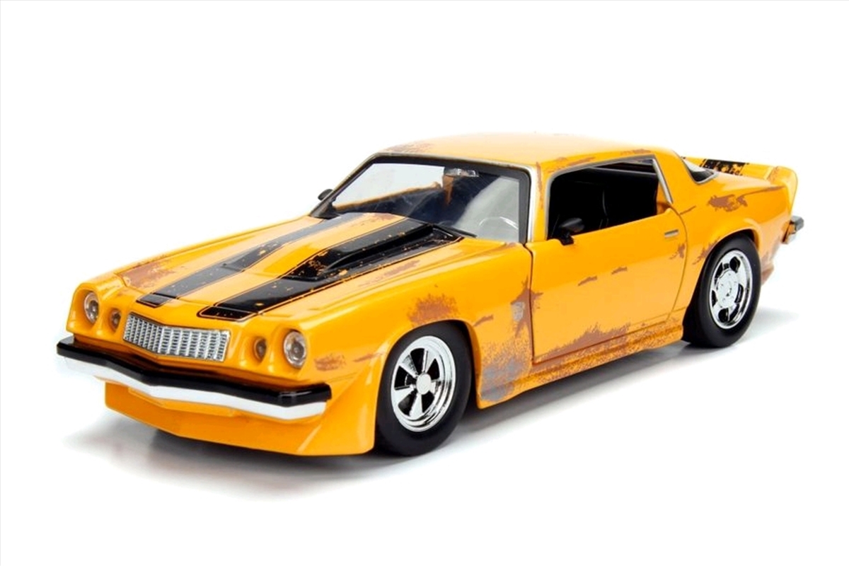 Transformers - 1977 Chevy Camaro 1:24 Scale Hollywood Ride Diecast Vehicle/Product Detail/Figurines
