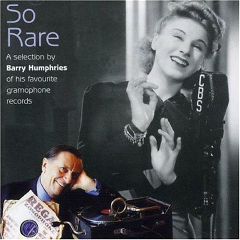 Barry Humphries So Rare - Volume 1/Product Detail/Music CD Albums & Vinyl Records