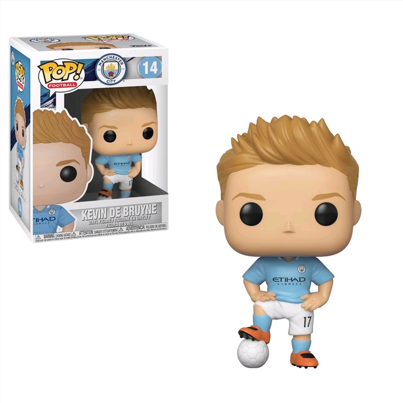 EPL: Manchester City - Kevin De Bruyne Pop! Vinyl/Product Detail/Sport