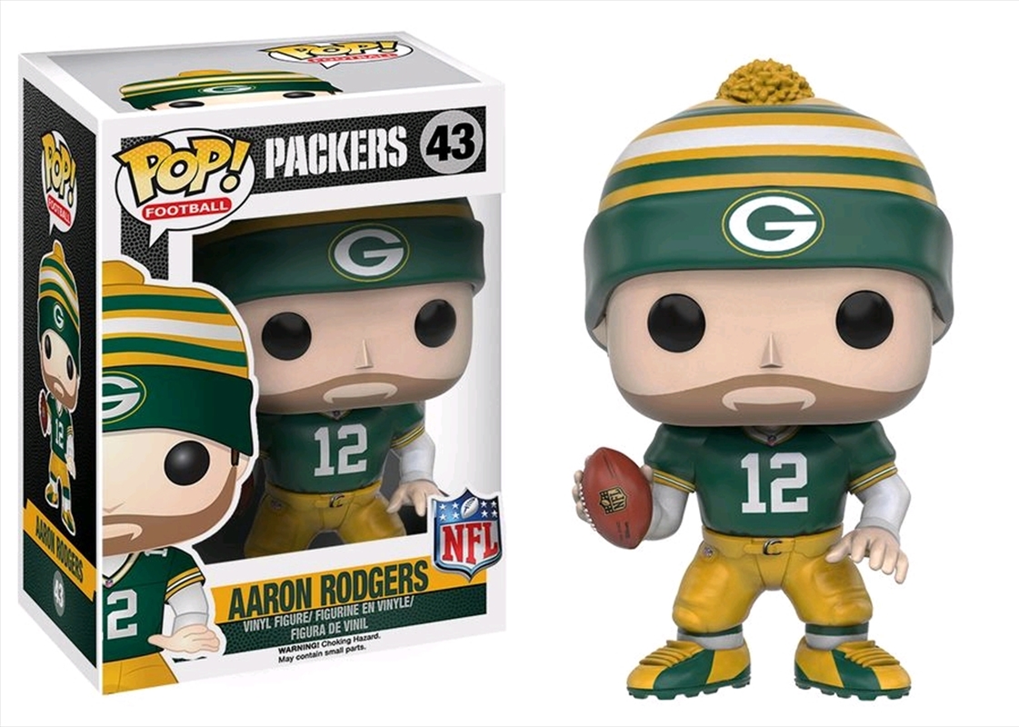 NFL - Aaron Rodgers Pop! Vinyl/Product Detail/Sport