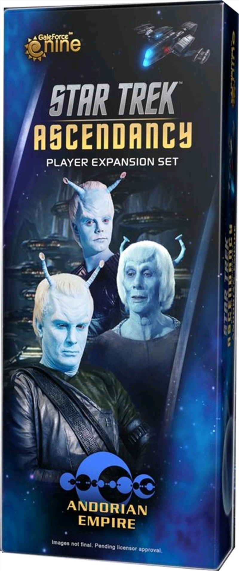 Star Trek - Ascendancy Andorian Command Expansion/Product Detail/Board Games