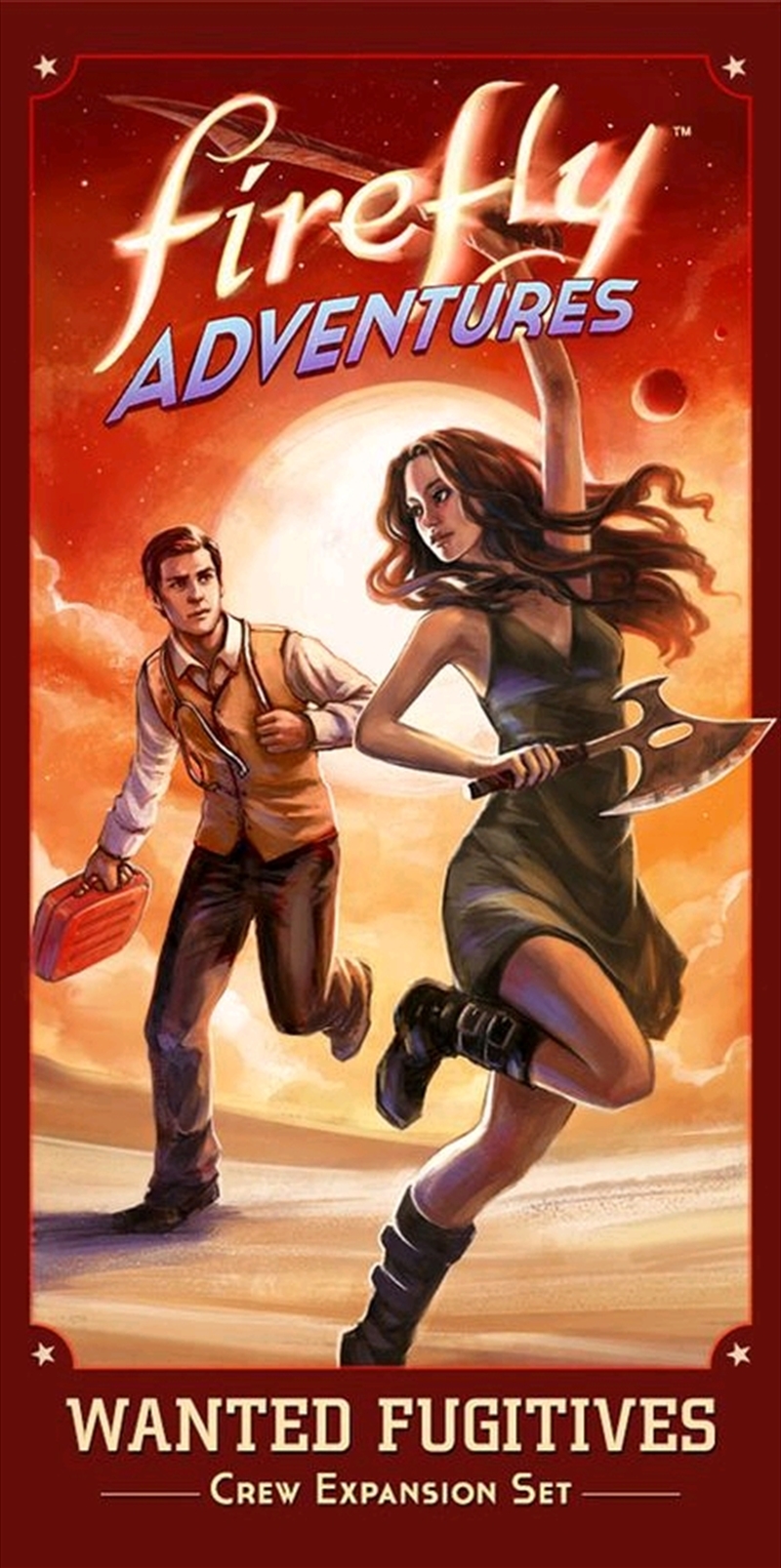 Buy Firefly Adventures - Wanted Fugitives Crew Expansion in Board Games ...