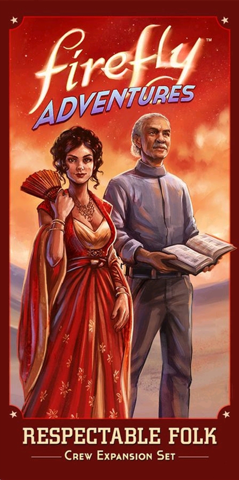 Firefly Adventures - Respectable Folk Crew Expansion/Product Detail/Board Games