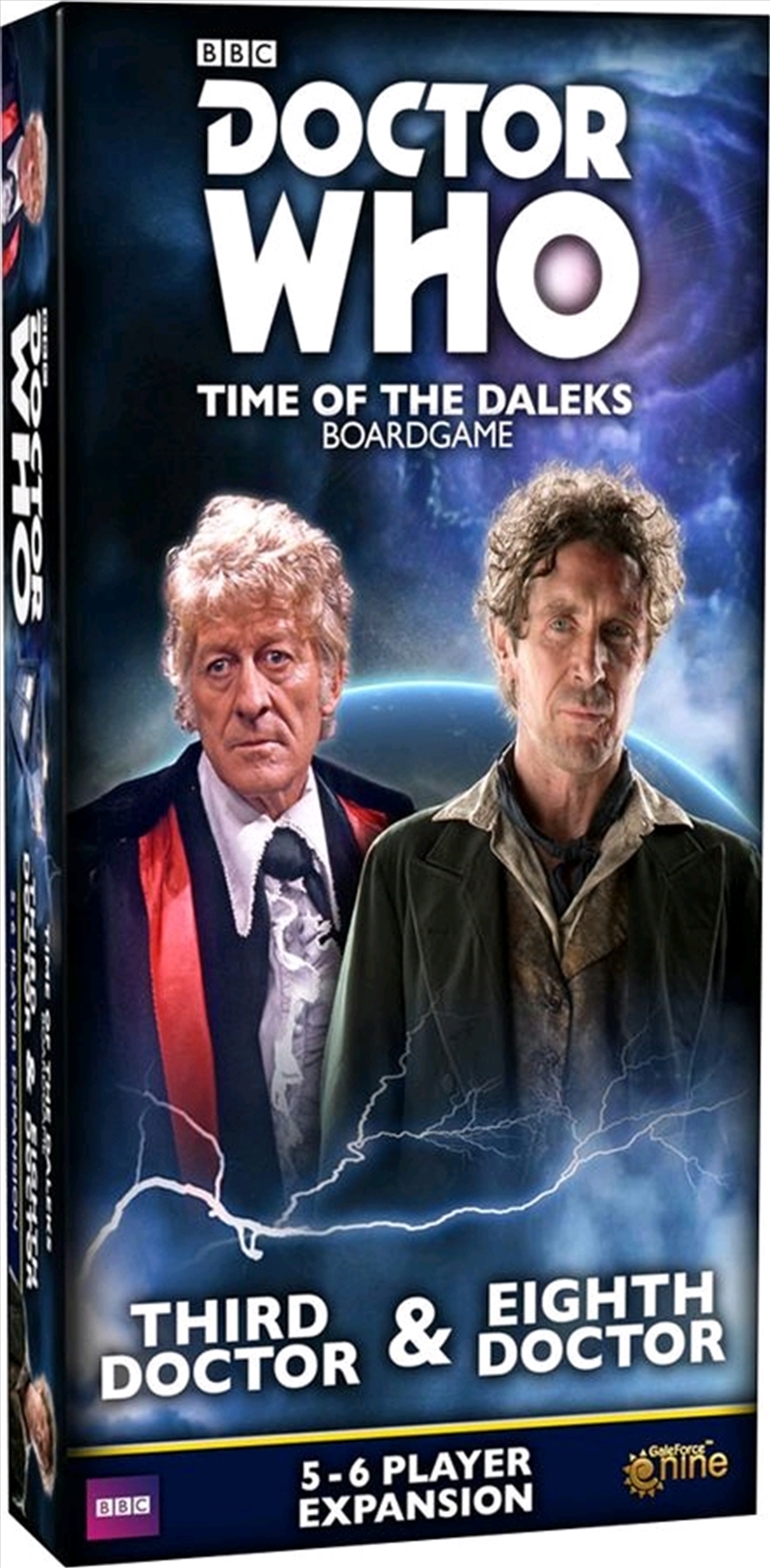 Doctor Who - Time of the Daleks Third & Eighth Doctor Expansion/Product Detail/Board Games