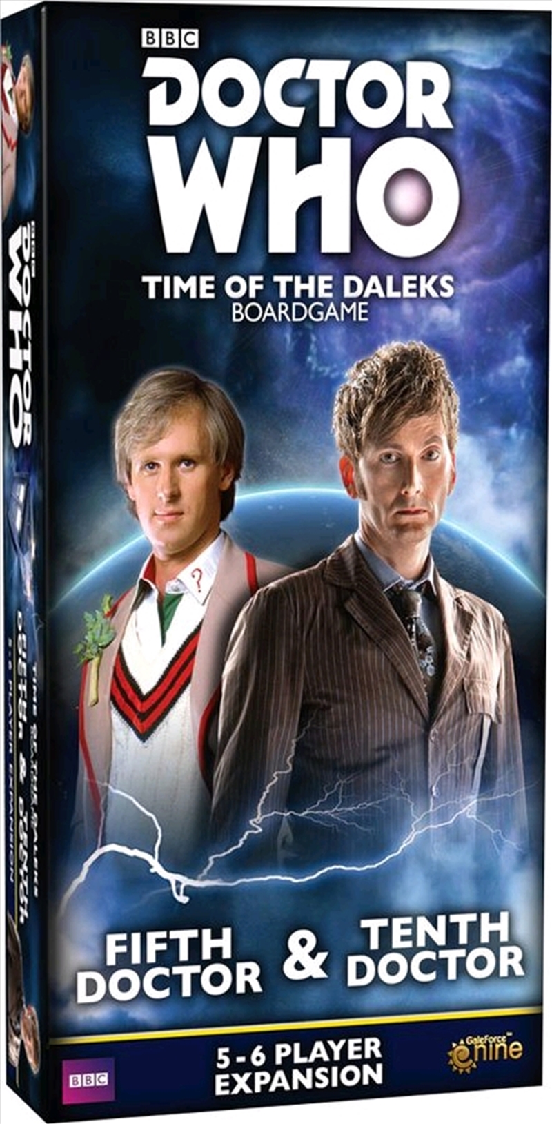 Doctor Who - Time of the Daleks Fifth & Tenth Doctor Expansion/Product Detail/Board Games