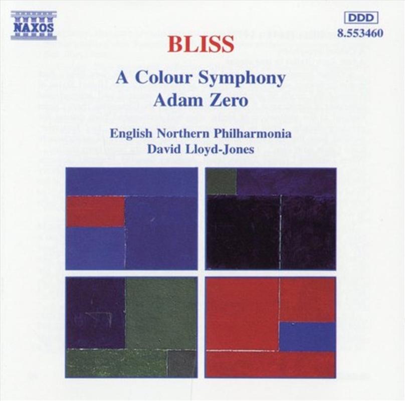 Bliss - A Colour Symphony Adam Zero/Product Detail/Music