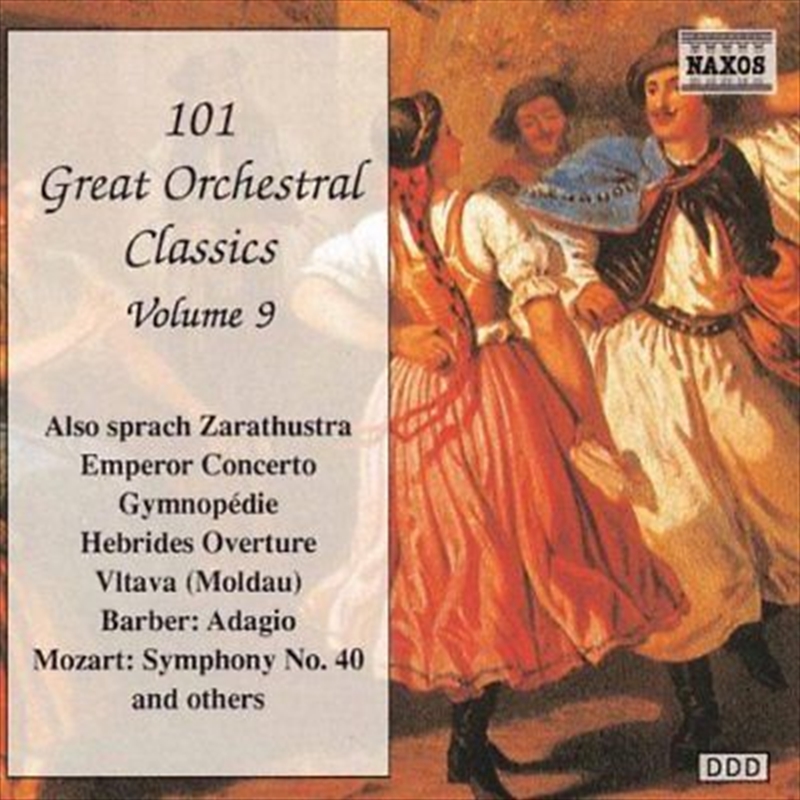 101 Great Orchestral Classics - Vol 9/Product Detail/Music