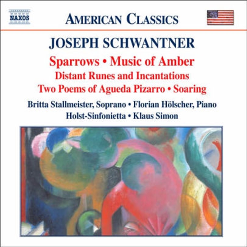 Schwantner - Sparrows, Music of Amber, Distant Runes and Incanations, Two Poems, Soaring/Product Detail/Music CD Albums & Vinyl Records