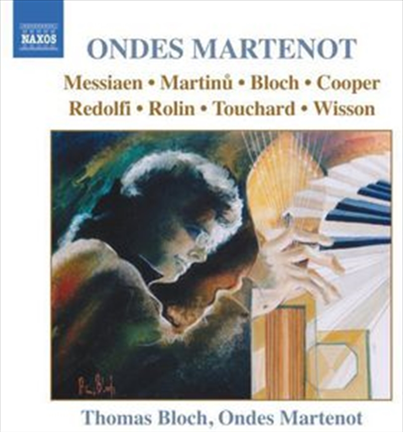 Works by Messiaen, Bloch, Wisson/Product Detail/Music