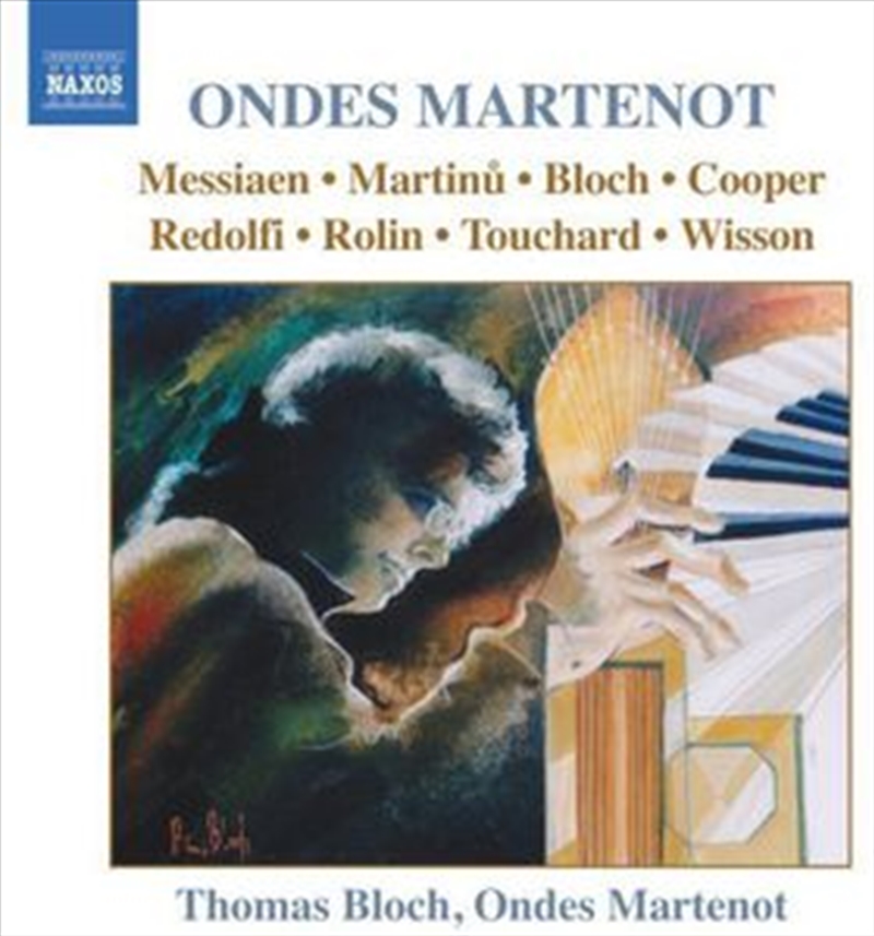 Works by Messiaen, Bloch, Wisson/Product Detail/Music CD Albums & Vinyl Records