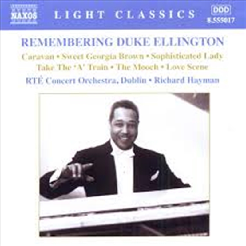 Remembering Duke Ellington/Product Detail/Music CD Albums & Vinyl Records