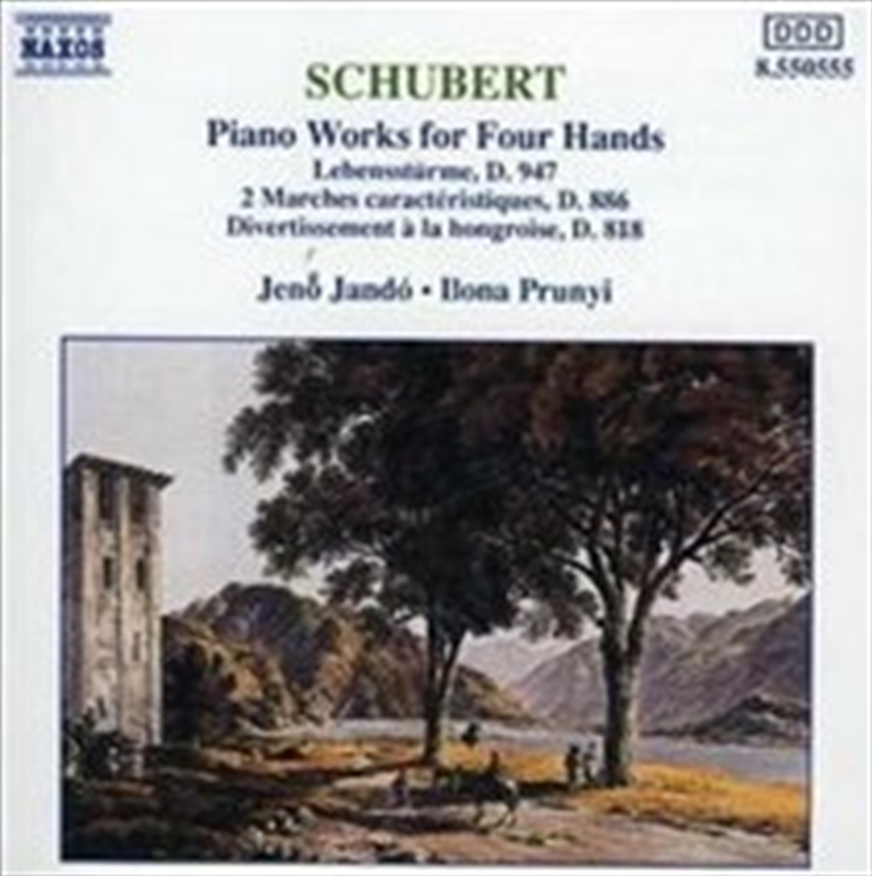 Schubert - Piano Works for 4 Hands/Product Detail/Music CD Albums & Vinyl Records