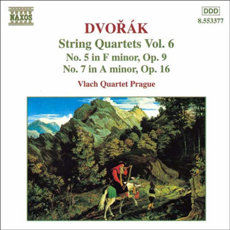 Dvorák - String Quartets Vol 6/Product Detail/Music