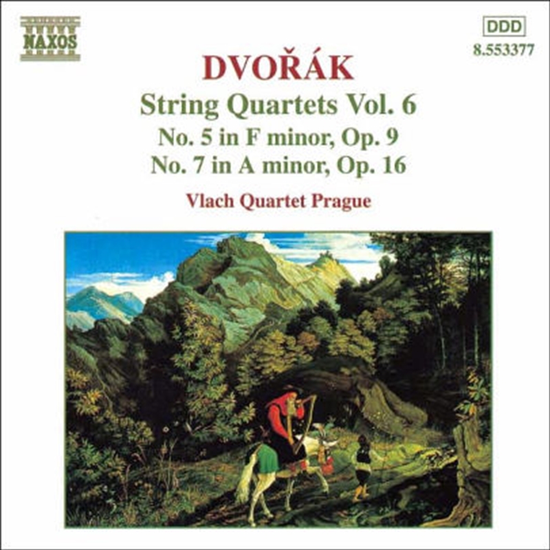 Dvorák - String Quartets Vol 6/Product Detail/Music CD Albums & Vinyl Records
