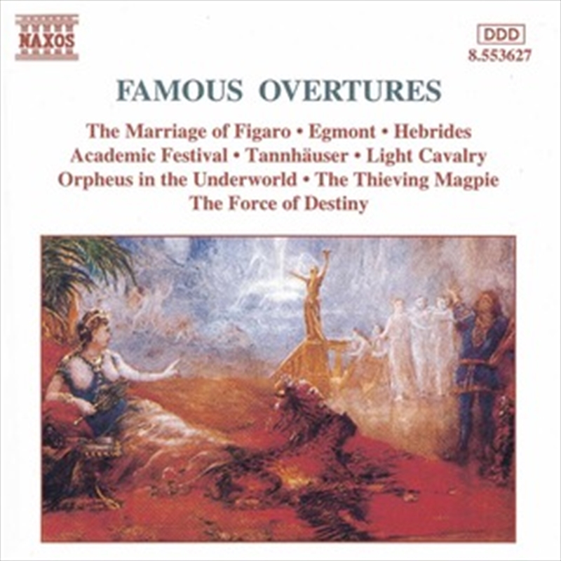 Famous Overtures/Product Detail/Music