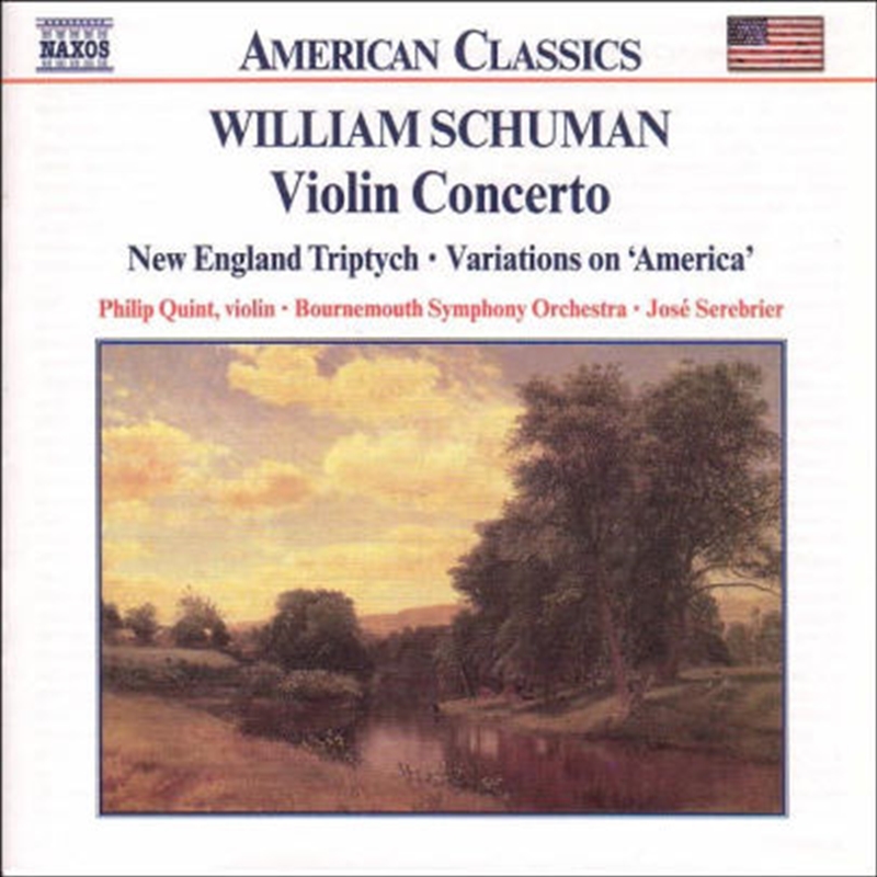 William Schuman - Violin Concerto/Product Detail/Music CD Albums & Vinyl Records