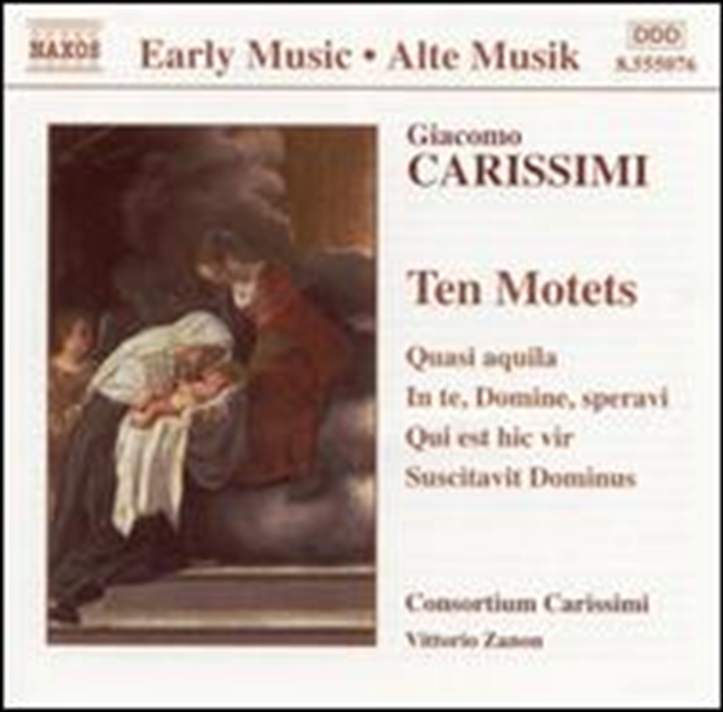 Carissimi - Sacred Music/Product Detail/Music