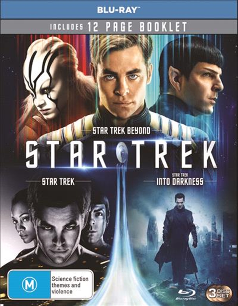 Star Trek / Star Trek - Into Darkness / Star Trek Beyond Blu-ray/Product Detail/Sci-Fi
