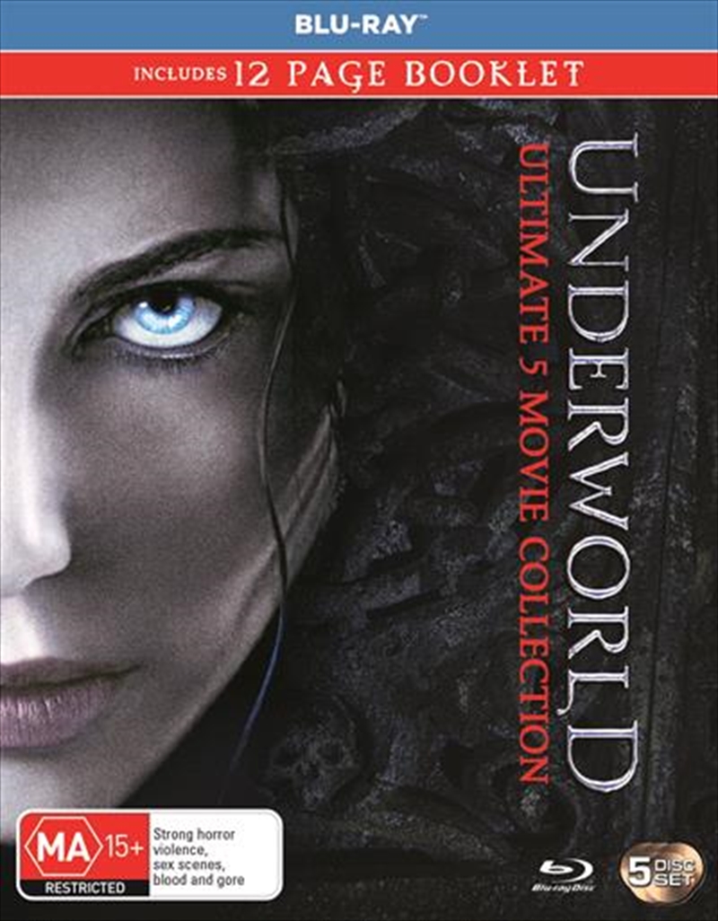 Underworld / Underworld - Awakening / Underworld - Evolution / Underworld - Rise Of The Lycans / Und/Product Detail/Horror