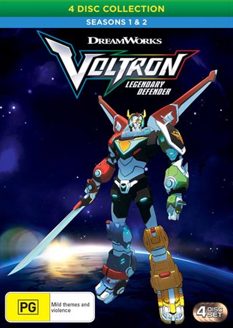 Voltron - Legendary Defender - Season 1-2  Boxset DVD/Product Detail/Animated