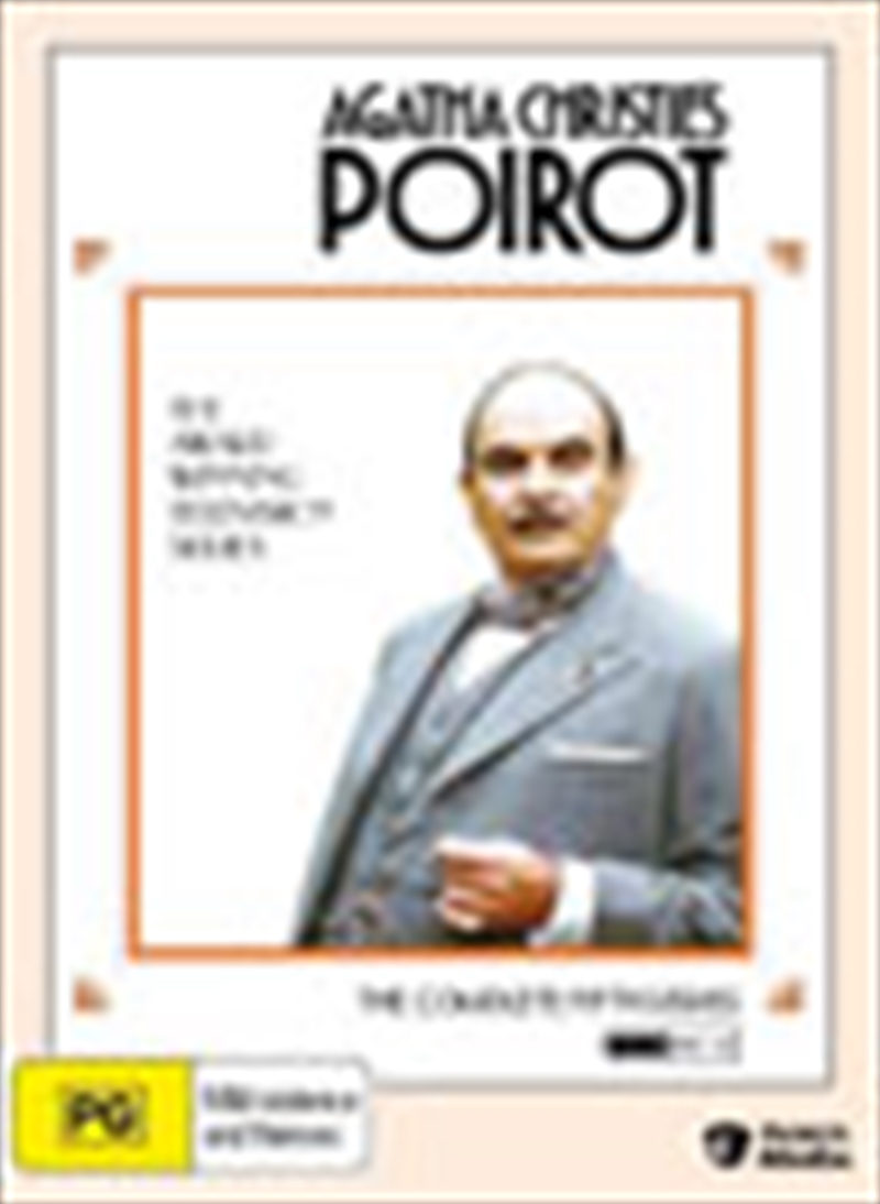 Poirot; S5: Pg 4dvd/Product Detail/Drama