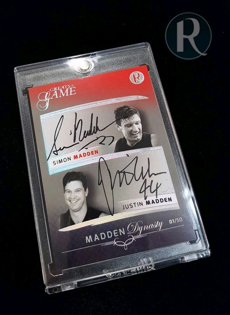 Aussie Rules - Madden Brothers Dual Signature Card/Product Detail/Collectables