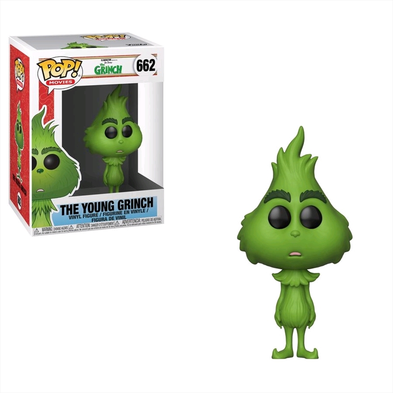 The Grinch (2018) - The Young Grinch Pop! Vinyl/Product Detail/Movies
