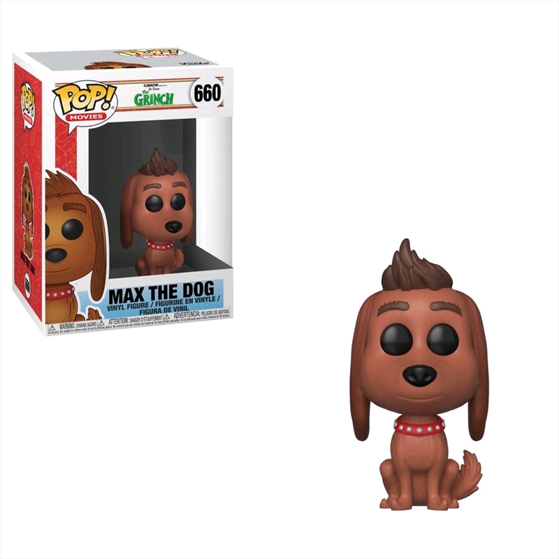 The Grinch (2018) - Max the Dog Pop! Vinyl/Product Detail/Movies