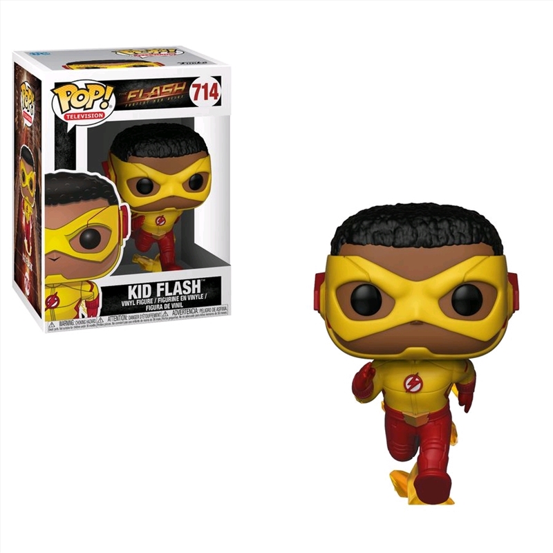 Flash - Kid Flash Pop! Vinyl/Product Detail/TV