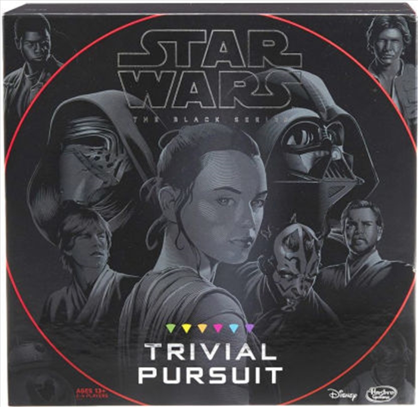 Star Wars Trvial Pursuit/Product Detail/Board Games