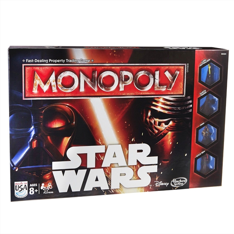 Star Wars Monopoly/Product Detail/Board Games