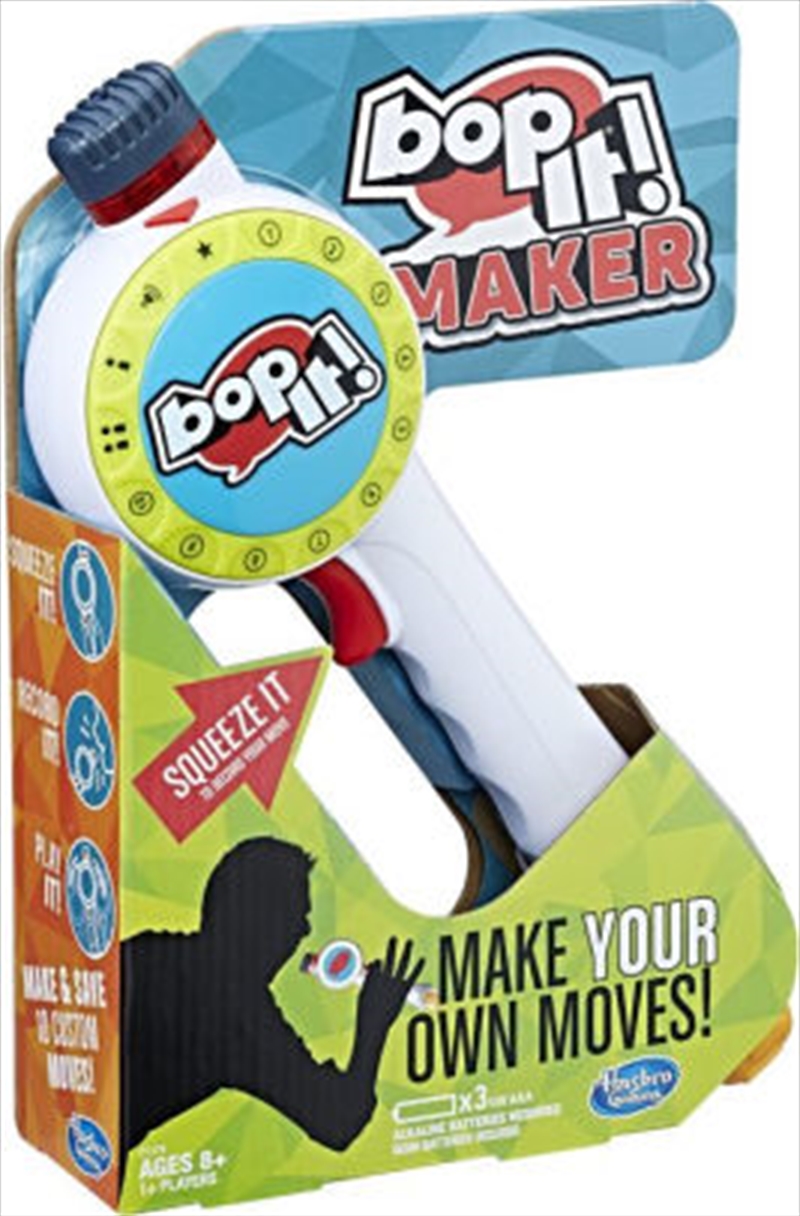 Bop It Maker/Product Detail/Board Games