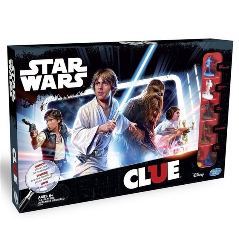Star Wars Cluedo Board Game/Product Detail/Board Games