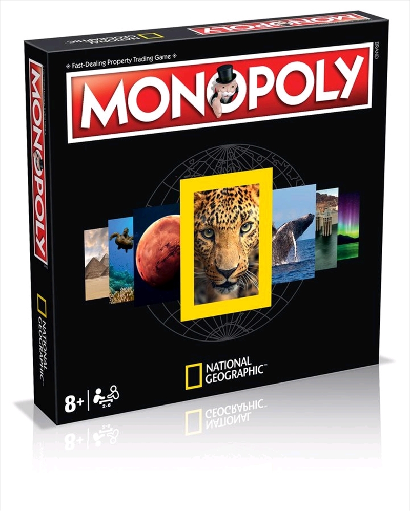 Monopoly - National Geographic Edition/Product Detail/Board Games