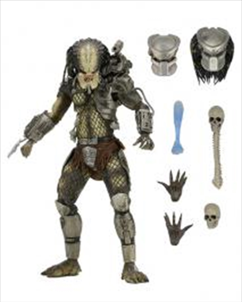 Predator - 7" Ultimate Jungle Hunter Action Figure/Product Detail/Figurines