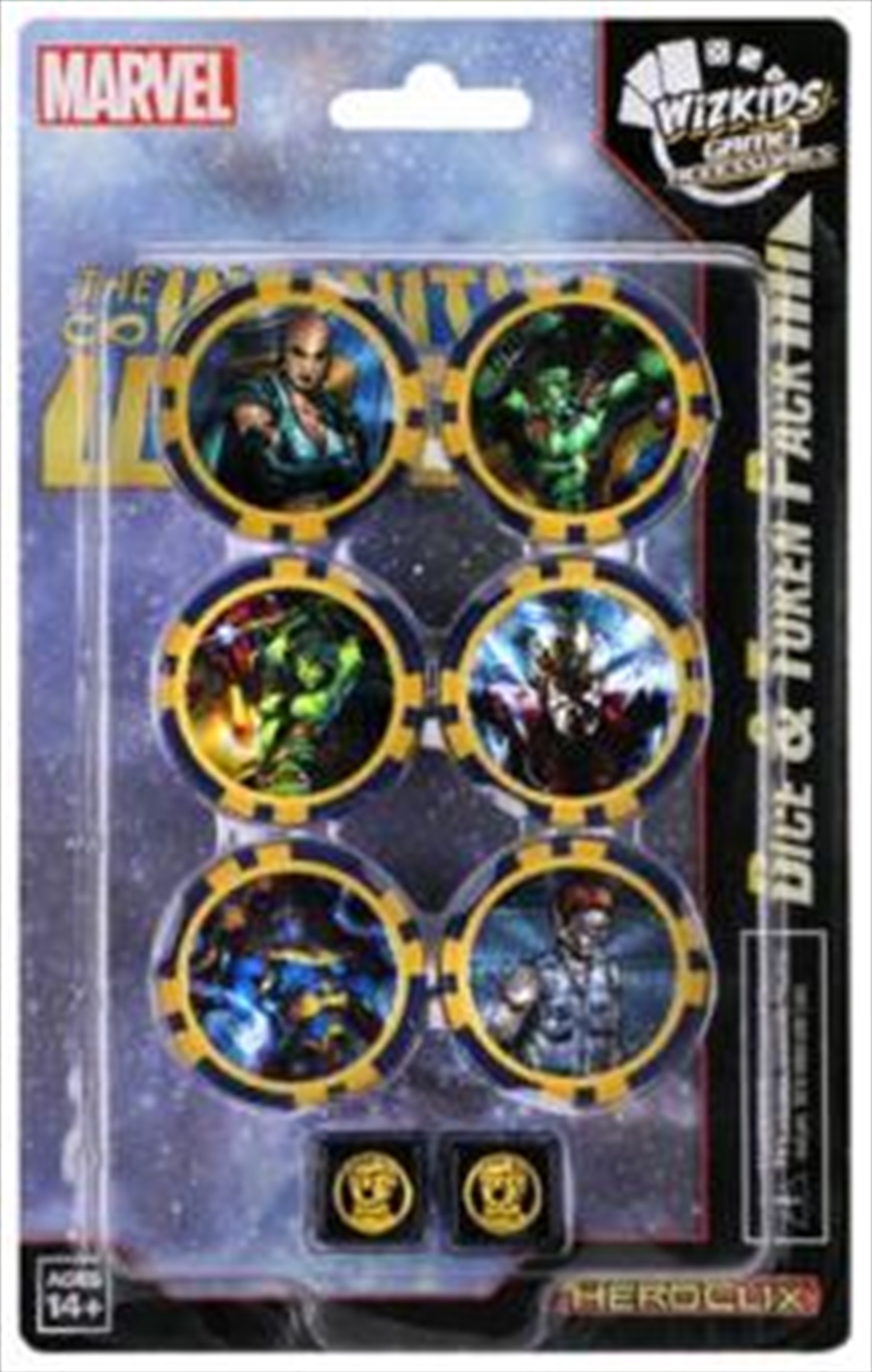 Heroclix - Avengers Infinity Dice & Token Pack/Product Detail/Table Top Games