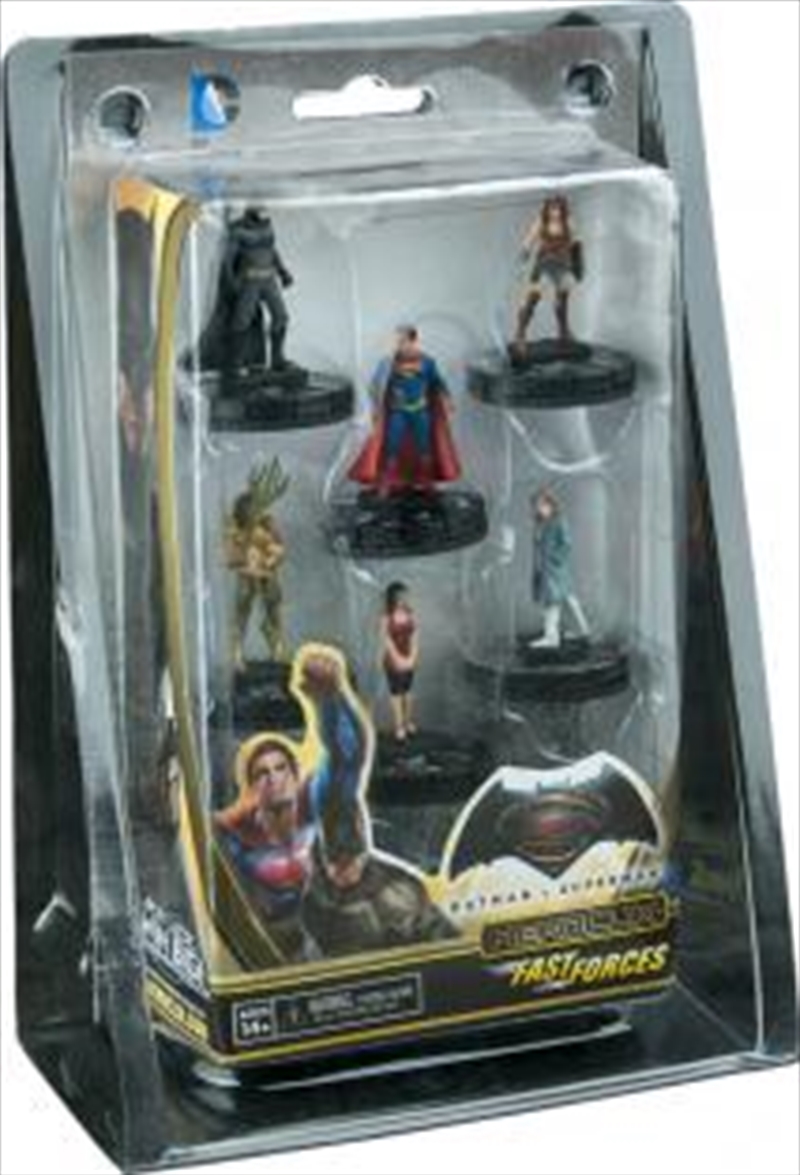 Heroclix - Batman v Superman: Dawn of Justice Movie Fast Forces 6 pack/Product Detail/Board Games