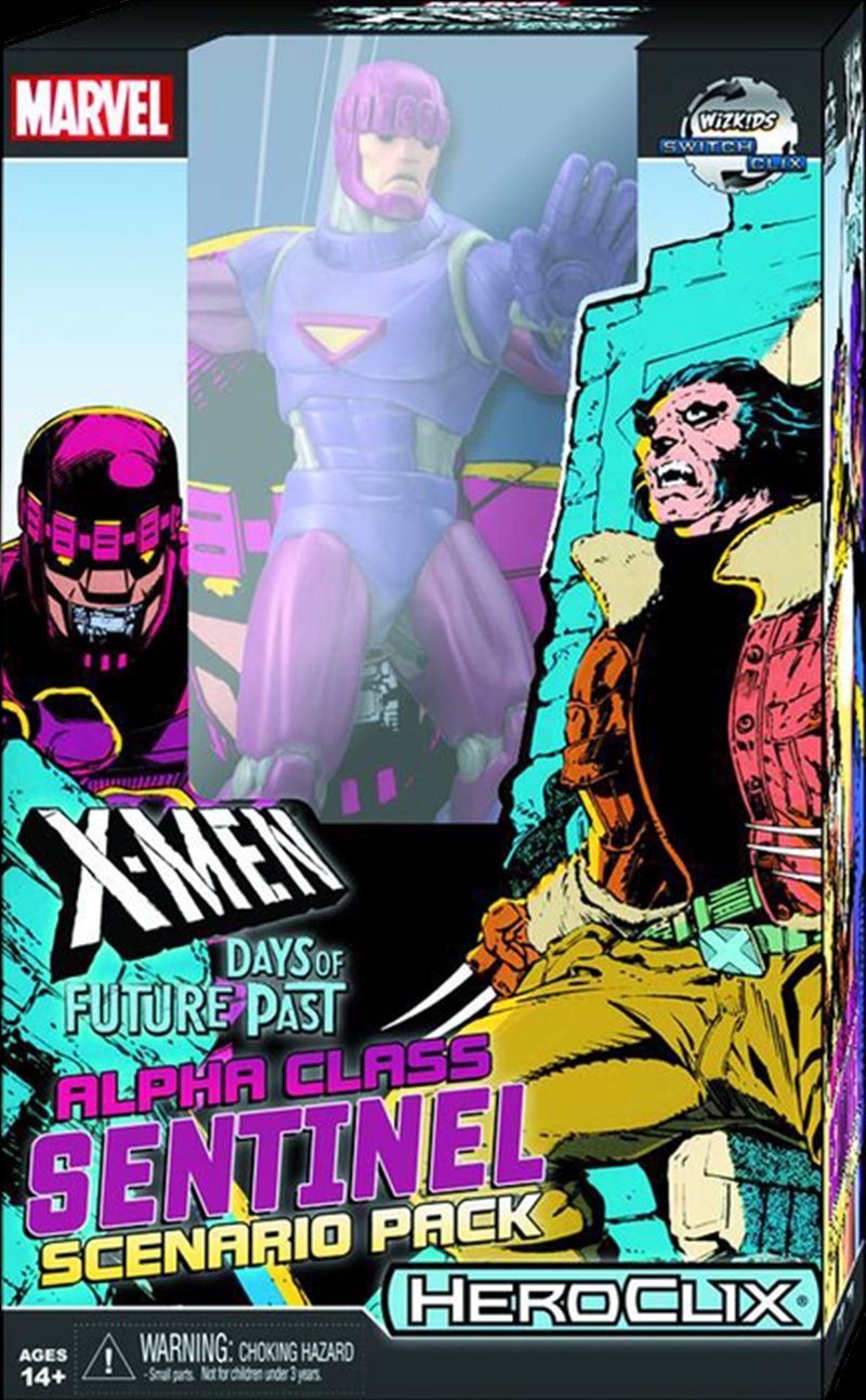 Heroclix - Days of Future Past Sentinel Pack/Product Detail/Board Games