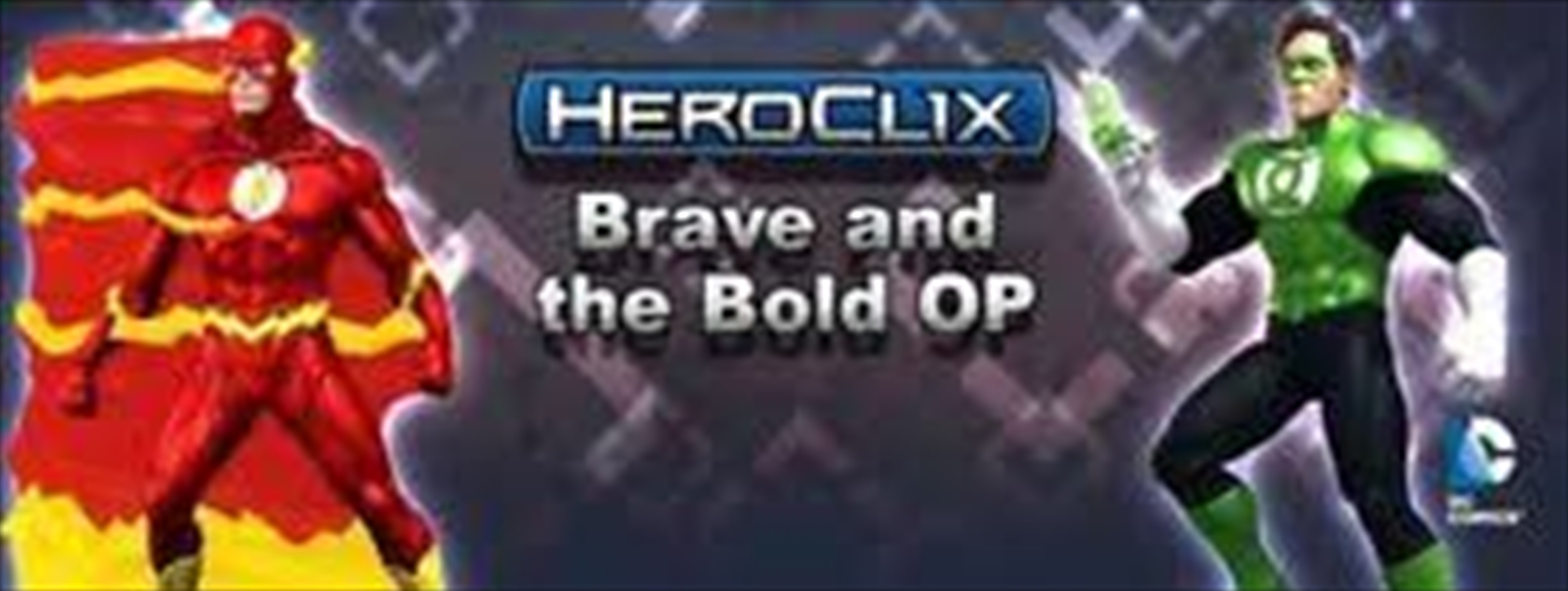 Heroclix - DC Brave and the Bold OP Kit/Product Detail/Table Top Games
