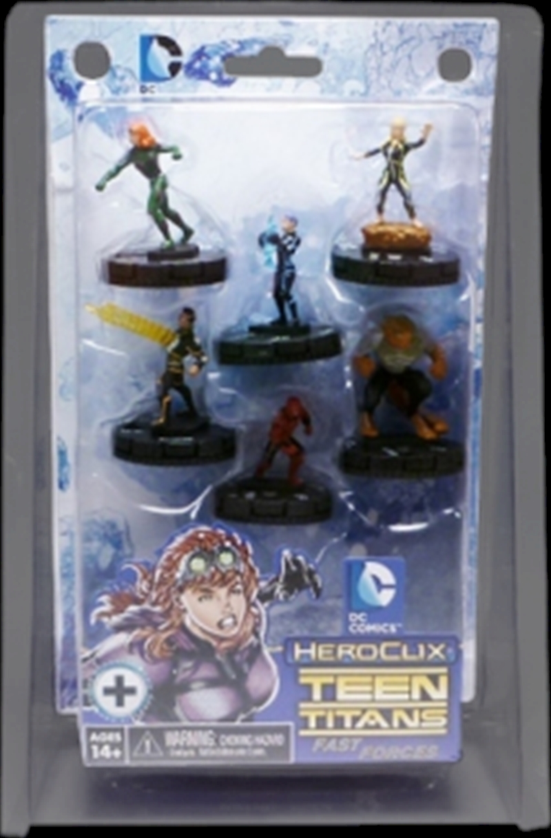 Heroclix - DC Comics Teen Titans Fast Forces 6-Pack/Product Detail/Board Games