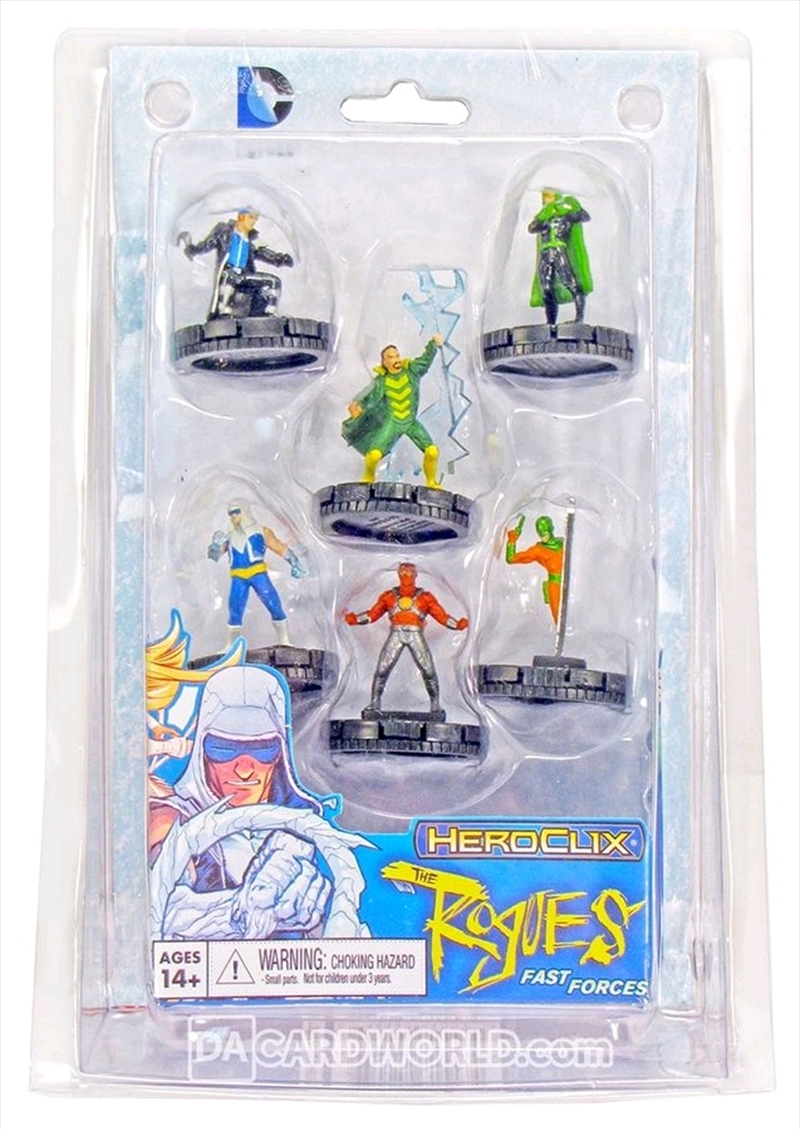 Heroclix - DC Comics The Flash "The Rogues" Fast Forces 6-Pack/Product Detail/Board Games