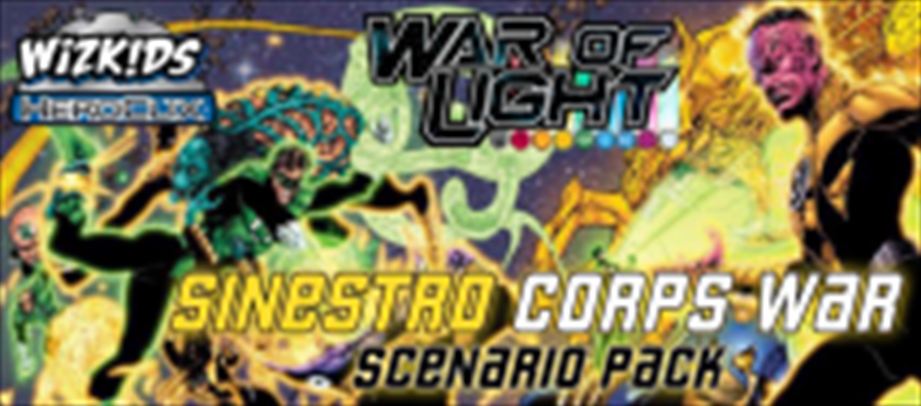 War Of Light Sinestro Corps/Product Detail/Board Games