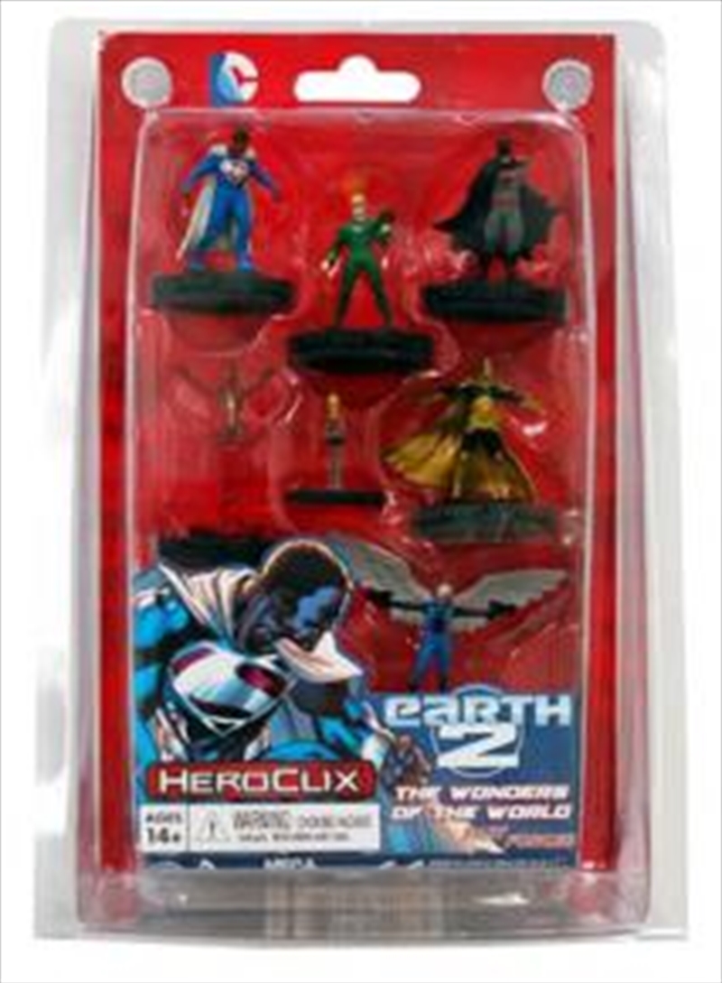 Heroclix - DC Earth 2 Fast Forces 6-Pack/Product Detail/Table Top Games