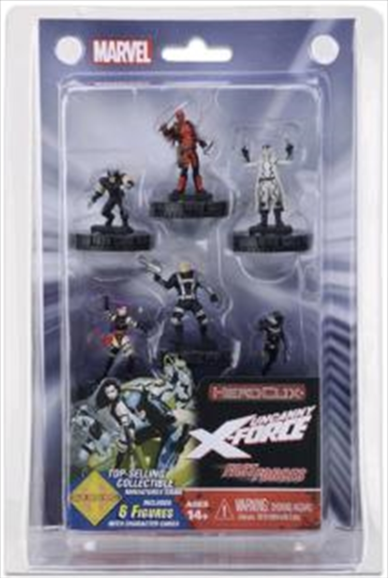 Heroclix - Deadpool & X-Force Fast Forces 6-Pack/Product Detail/Table Top Games