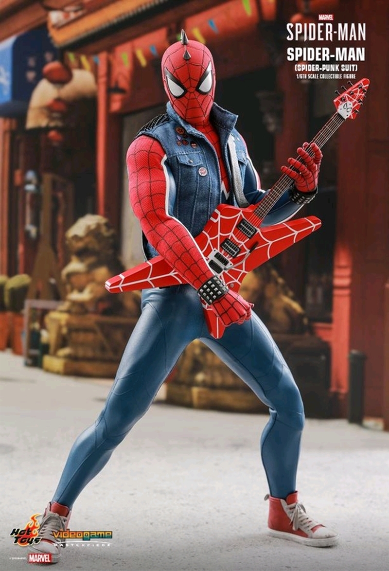 Spider-Man (Video Game 2018) - Spider-Punk 12" 1:6 Scale Action Figure/Product Detail/Figurines
