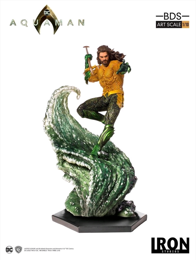 Buy Aquaman Aquaman 110 Scale Statue in Figurines & Statues Sanity