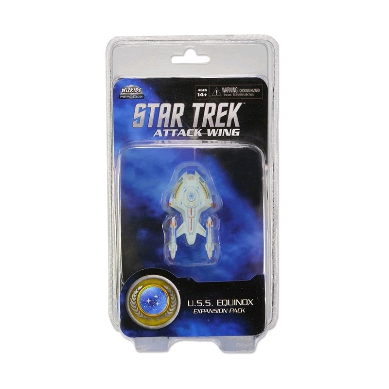 Star Trek - Attack Wing Wave 3 USS Equinox Expansion Pack/Product Detail/Board Games