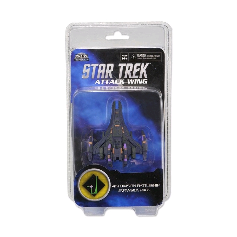 Star Trek - Attack Wing Wave 3 4th Division Battleship Expansion Pack/Product Detail/Board Games