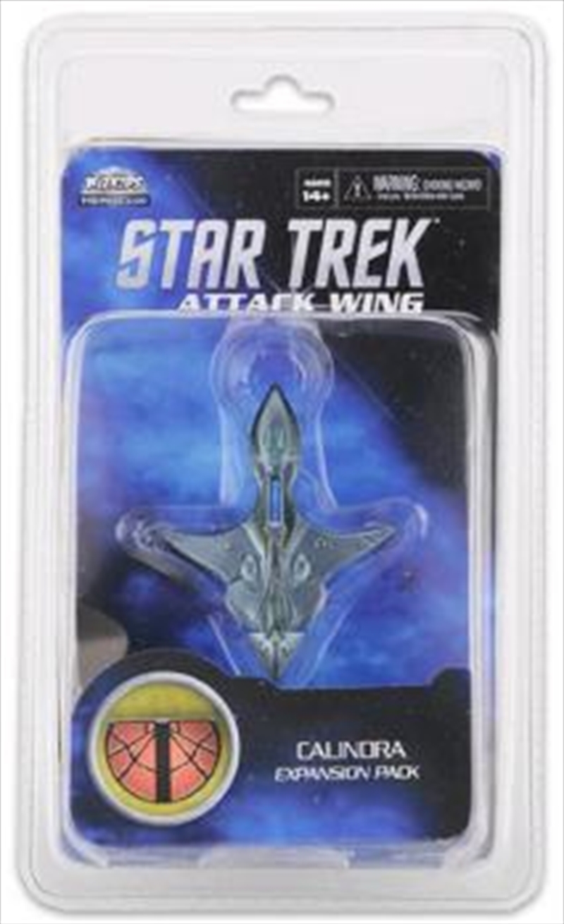 Star Trek - Attack Wing Wave 28 Calindra Expansion Pack/Product Detail/Board Games