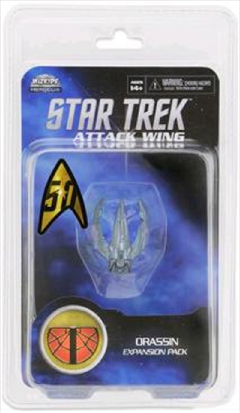 Star Trek - Attack Wing Wave 27 USS Orassin Expansion/Product Detail/Board Games